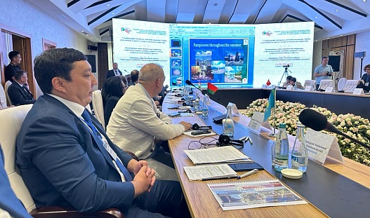 25 мая 2023 года в Узбекистане прошла Международная научно-практическая конференция на тему «Современные аспекты санаторно-курортного лечения, медицинской реабилитации и туризма»